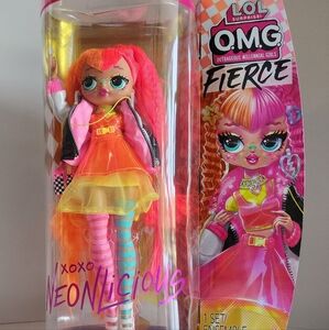 DISCONTINUED OMG FIERCE DOLL NEONLICIOUS
